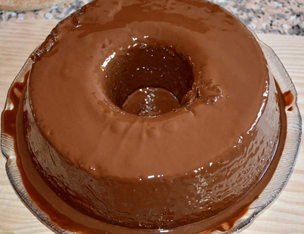 Pudim de Chocolate